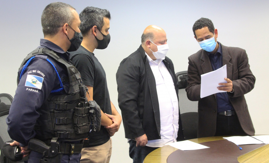 Segurança Pública e prefeitura de Fazenda Rio Grande assinam termo de cooperação para compartilhamento de dados