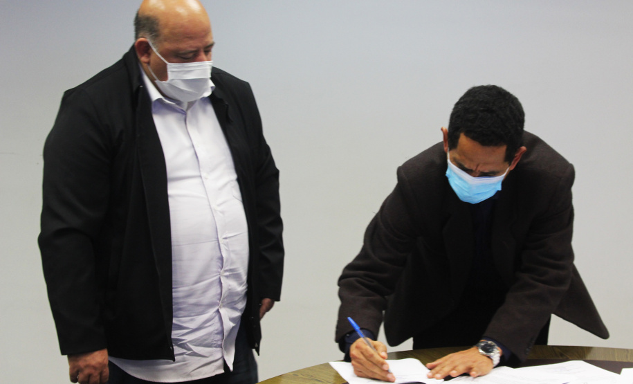 Segurança Pública e prefeitura de Fazenda Rio Grande assinam termo de cooperação para compartilhamento de dados