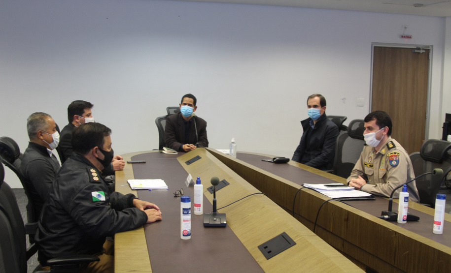 Empresa de telefonia de Londrina agradece apoio da Sesp pelas ações contra furtos de cabo metálico