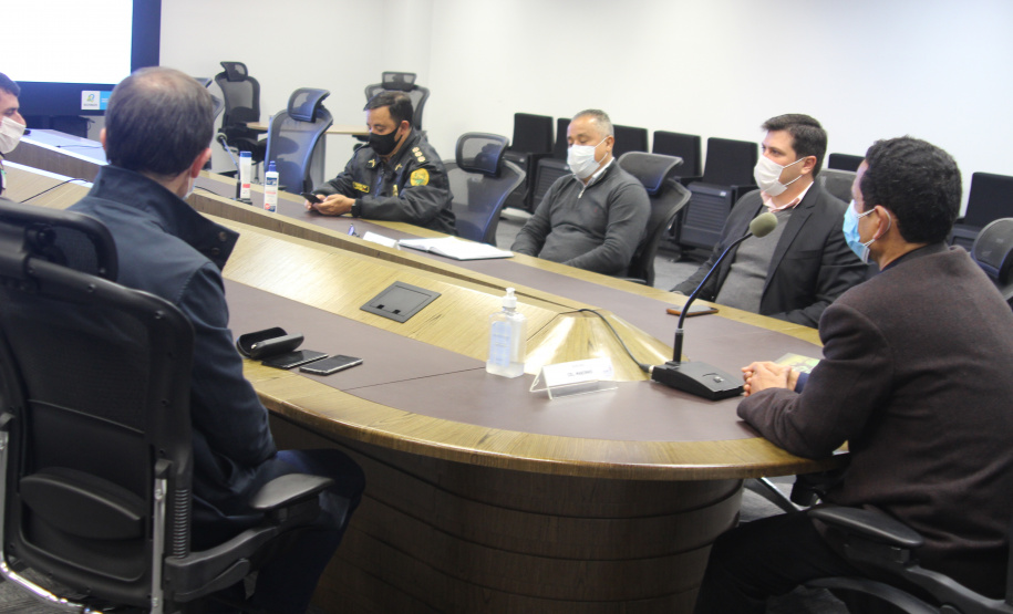 Empresa de telefonia de Londrina agradece apoio da Sesp pelas ações contra furtos de cabo metálico