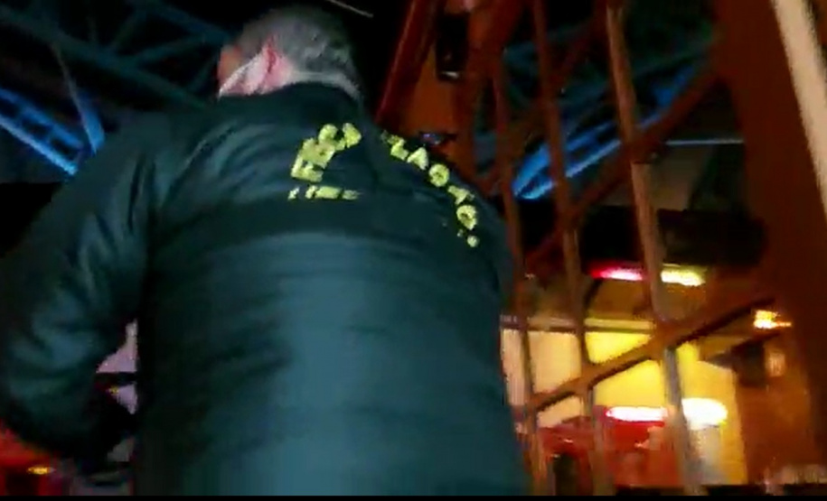 AIFU flagra mais de 300 pessoas e apreende 38 máquinas caça-níqueis em Curitiba