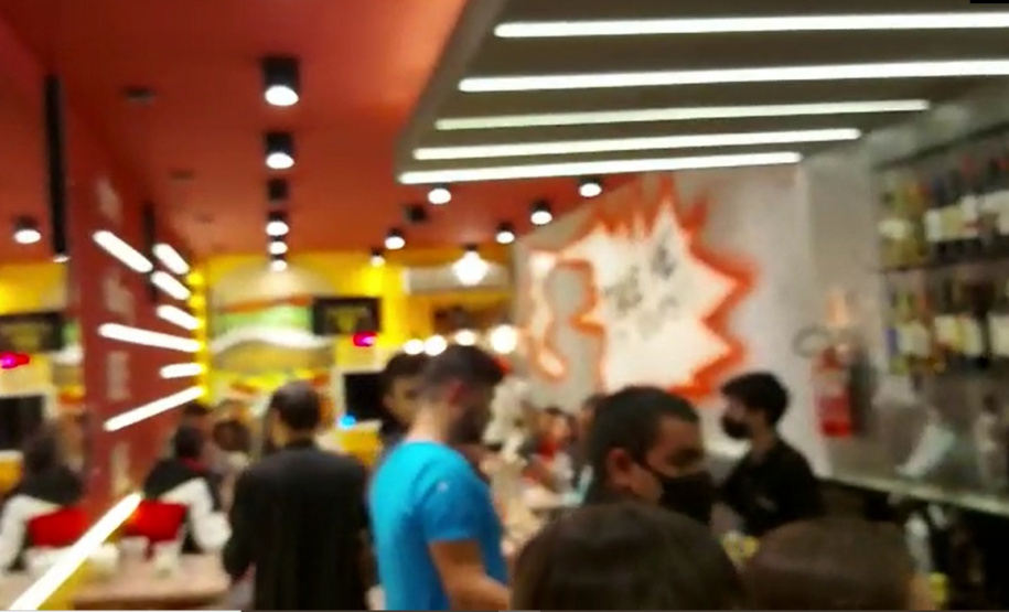 AIFU flagra mais de 300 pessoas e apreende 38 máquinas caça-níqueis em Curitiba