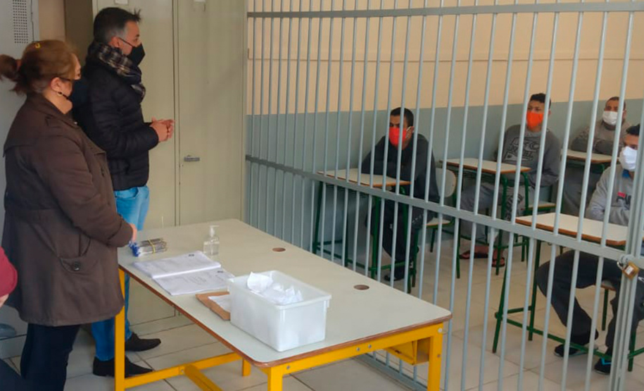 Paraná tem quase 7 mil inscritos no Encceja para pessoas privadas de liberdade