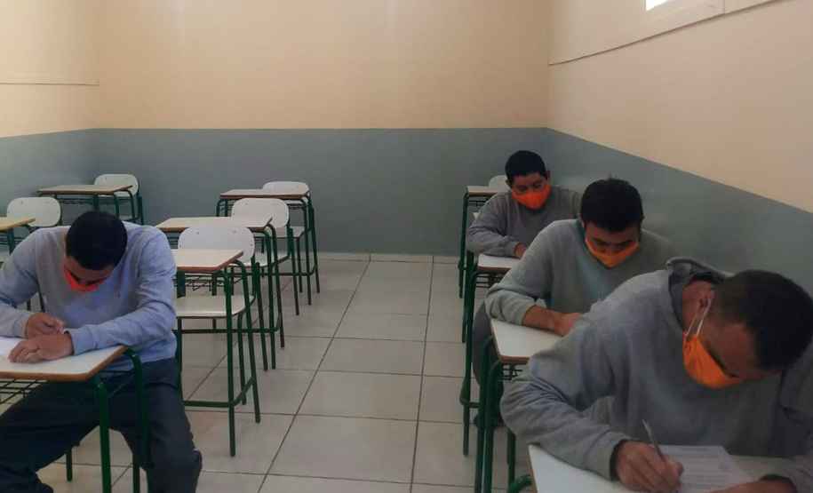 Paraná tem quase 7 mil inscritos no Encceja para pessoas privadas de liberdade