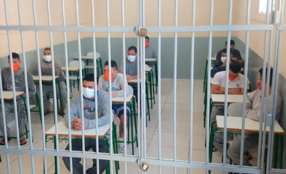 Paraná tem quase 7 mil inscritos no Encceja para pessoas privadas de liberdade