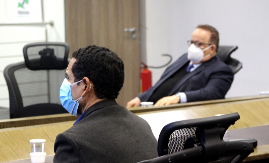 Secretário da Segurança Pública da Bahia visita Segurança Pública do Paraná para compartilhar experiências