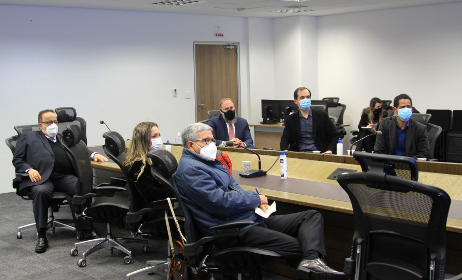 Secretário da Segurança Pública da Bahia visita Segurança Pública do Paraná para compartilhar experiências