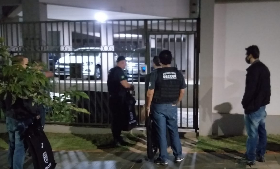 Em nova operação, PCPR mira cartorário e ex-cartorários com esquema de R$ 30 milhões