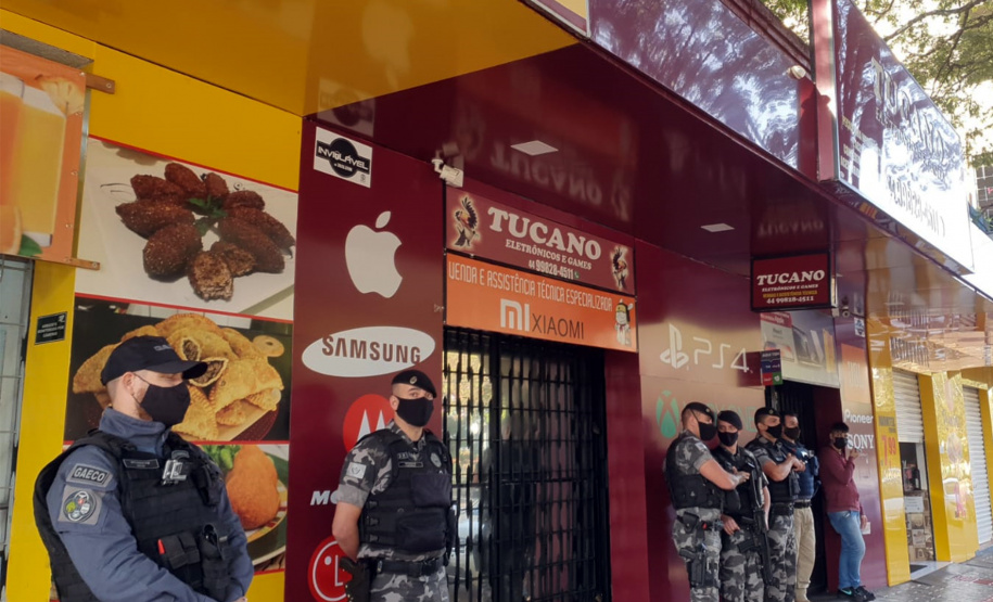 Polícia Militar e Ministério Público deflagram Operação Força e Honra para cumprir 69 mandados judiciais no Noroeste e Oeste do PR