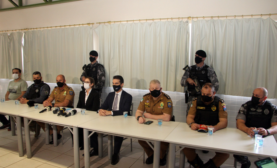 Polícia Militar e Ministério Público deflagram Operação Força e Honra para cumprir 69 mandados judiciais no Noroeste e Oeste do PR