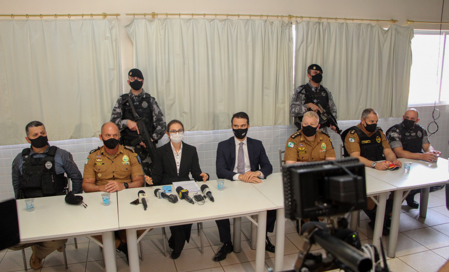 Polícia Militar e Ministério Público deflagram Operação Força e Honra para cumprir 69 mandados judiciais no Noroeste e Oeste do PR