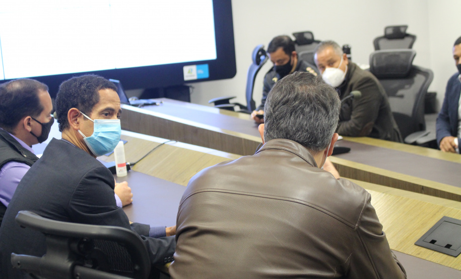 Segurança Pública e município de Guaratuba vão compartilhar informações