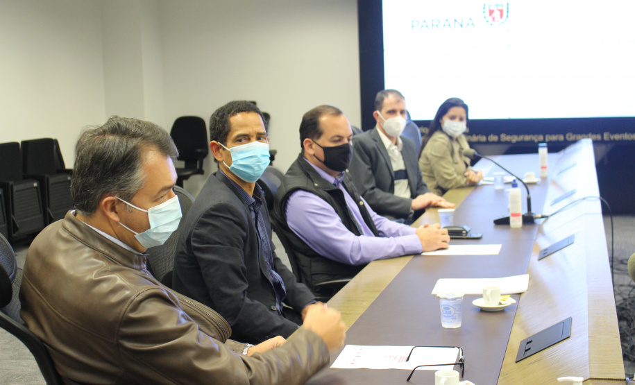 Segurança Pública e município de Guaratuba vão compartilhar informações