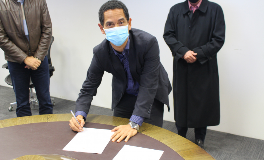 Segurança Pública e município de Guaratuba vão compartilhar informações