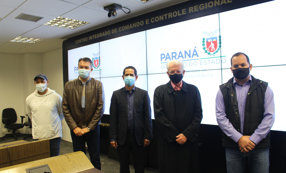 Segurança Pública e município de Guaratuba vão compartilhar informações