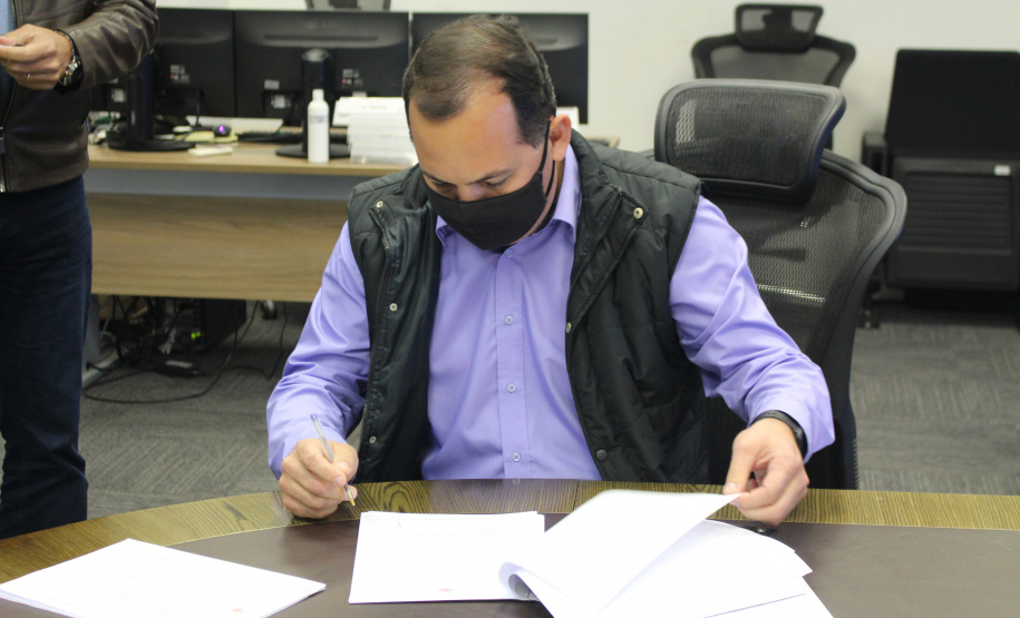 Segurança Pública e município de Guaratuba vão compartilhar informações