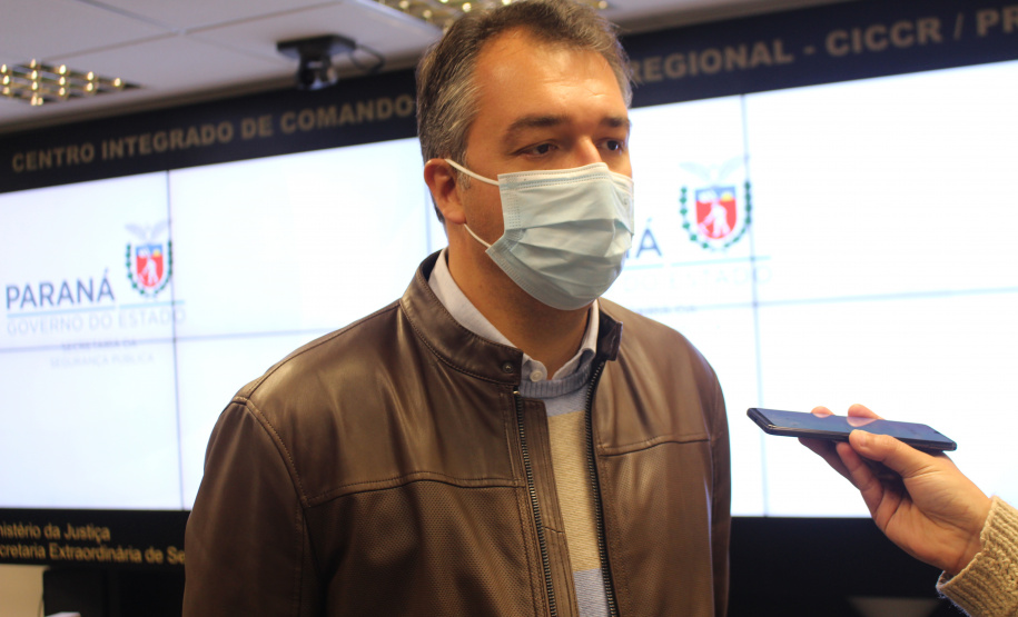 Segurança Pública e município de Guaratuba vão compartilhar informações