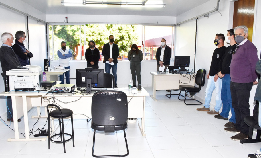 Estado implementa posto avançado para produzir documento de identidade de presos e egressos