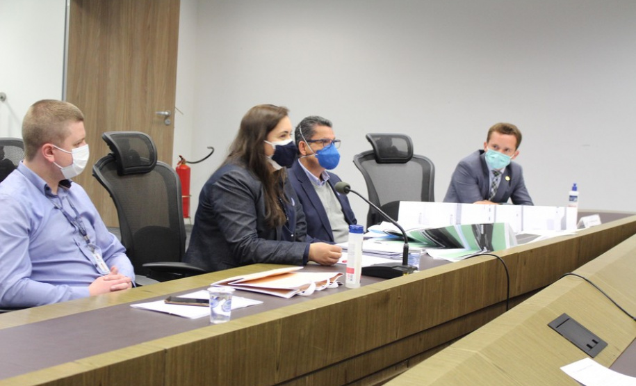 Segurança recebe projeto de implantação do IML no campus da UEPG