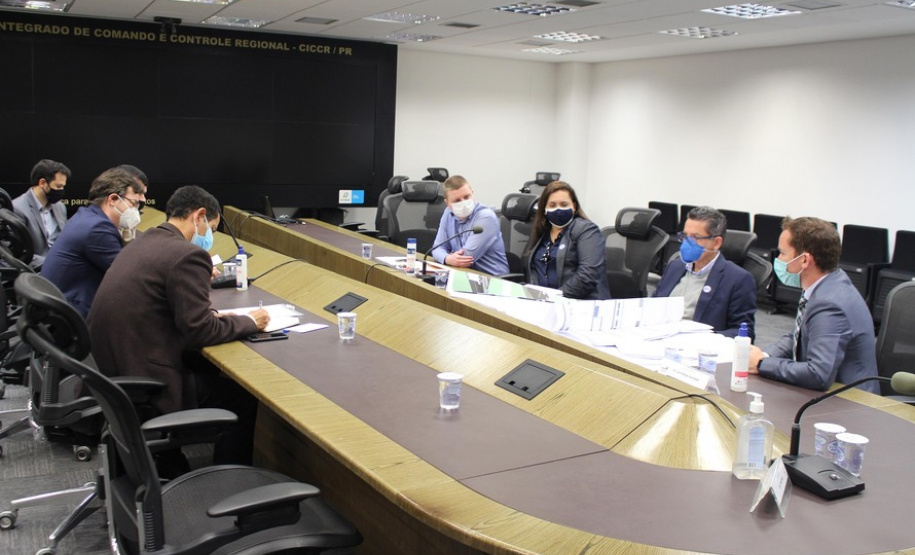 Segurança recebe projeto de implantação do IML no campus da UEPG