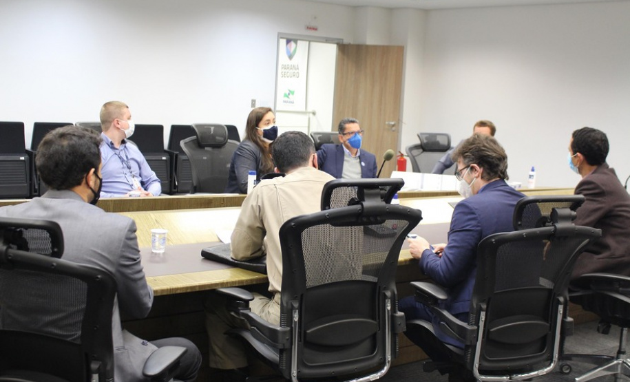 Segurança recebe projeto de implantação do IML no campus da UEPG