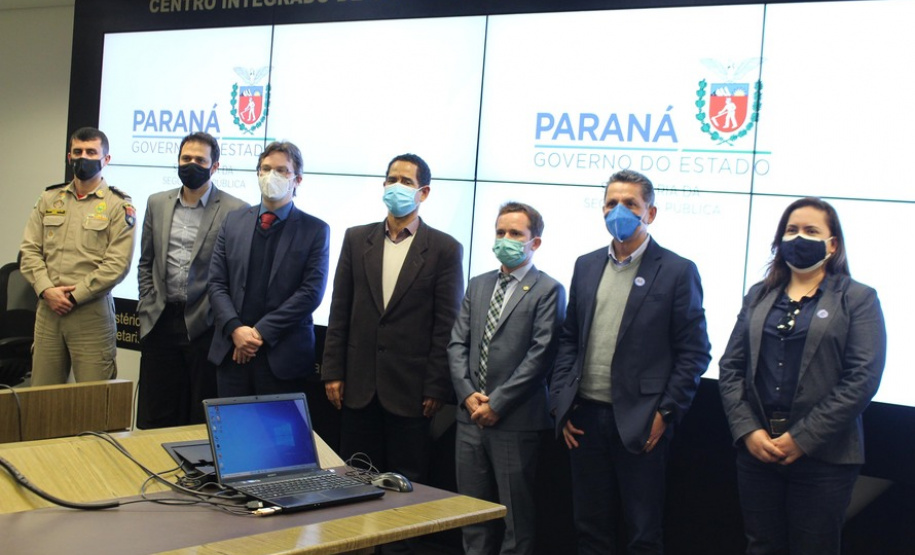 Segurança recebe projeto de implantação do IML no campus da UEPG