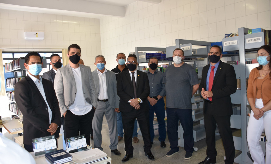 Secretário da Segurança do Paraná participa de discussão para melhorias do sistema prisional em Brasília