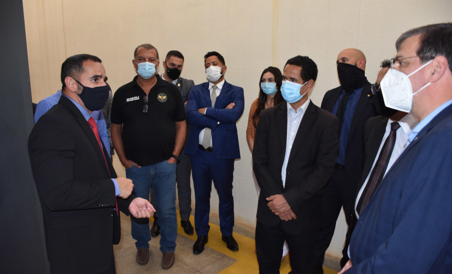 Secretário da Segurança do Paraná participa de discussão para melhorias do sistema prisional em Brasília