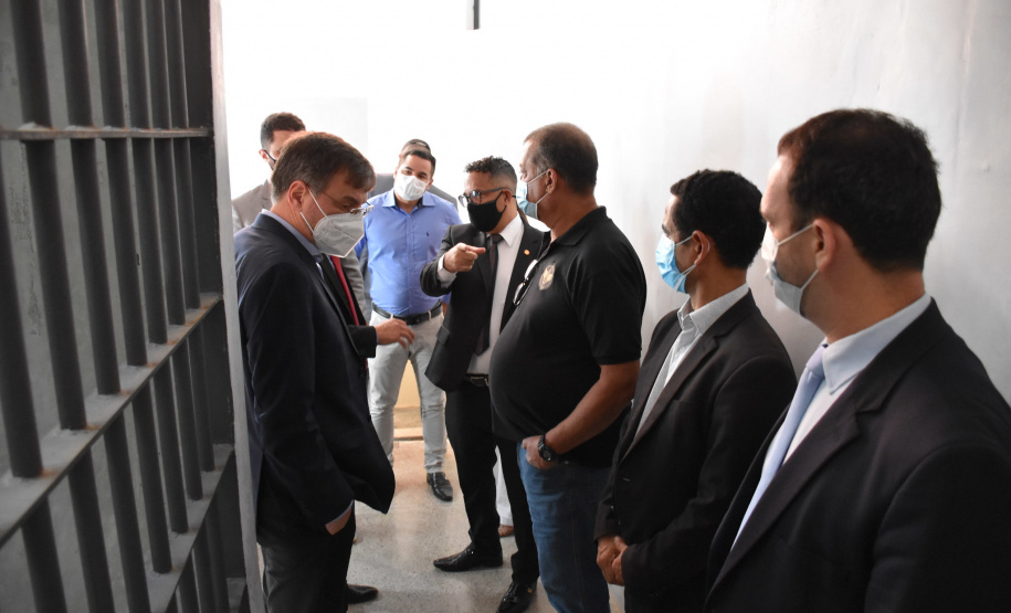 Secretário da Segurança do Paraná participa de discussão para melhorias do sistema prisional em Brasília