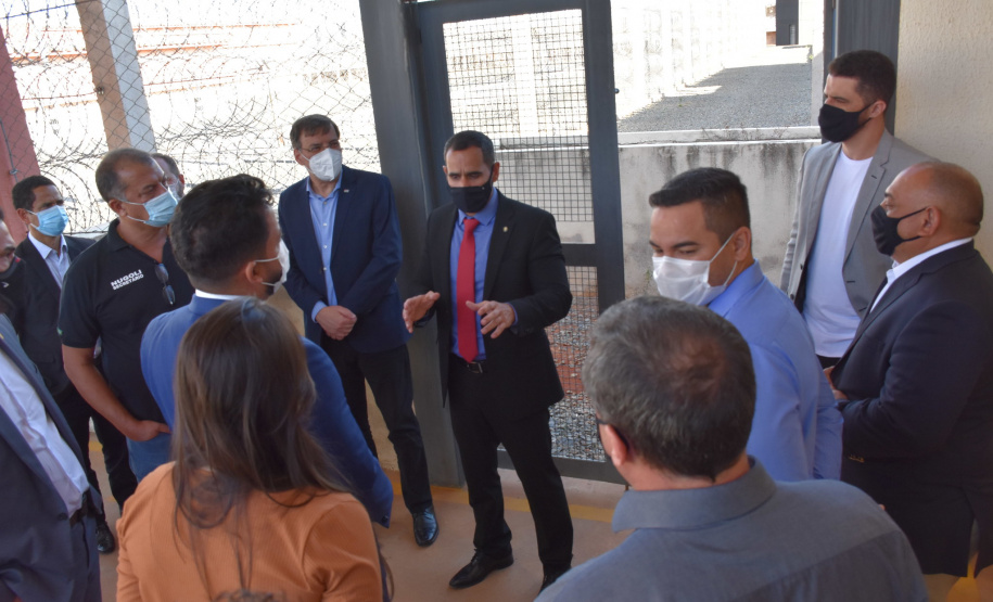 Secretário da Segurança do Paraná participa de discussão para melhorias do sistema prisional em Brasília