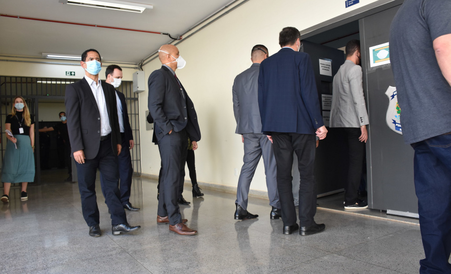 Secretário da Segurança do Paraná participa de discussão para melhorias do sistema prisional em Brasília