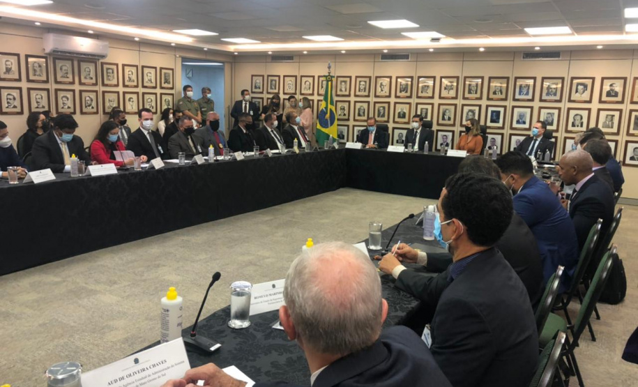 Secretário da Segurança do Paraná participa de discussão para melhorias do sistema prisional em Brasília