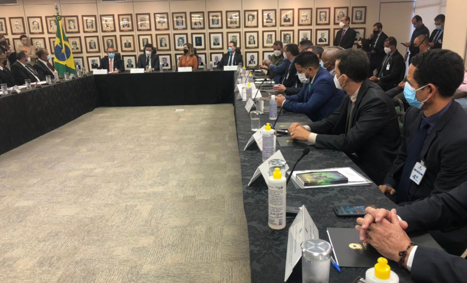 Secretário da Segurança do Paraná participa de discussão para melhorias do sistema prisional em Brasília