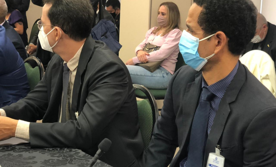 Secretário da Segurança do Paraná participa de discussão para melhorias do sistema prisional em Brasília