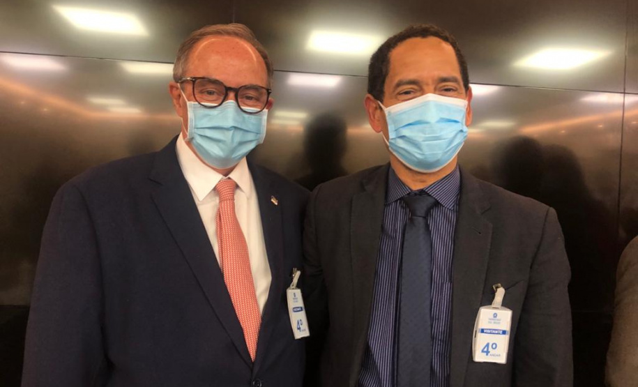 Secretário da Segurança do Paraná participa de discussão para melhorias do sistema prisional em Brasília