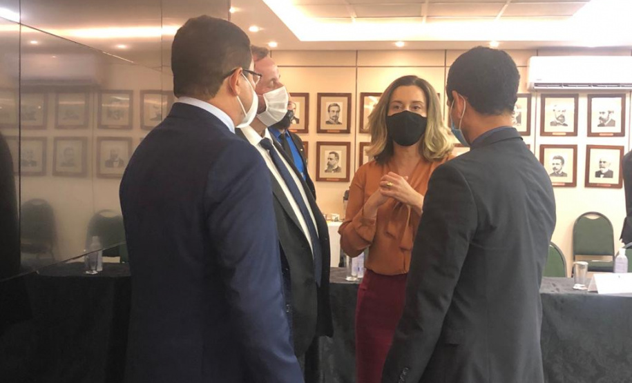 Secretário da Segurança do Paraná participa de discussão para melhorias do sistema prisional em Brasília