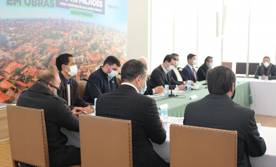 Com investimento de R$ 7,3 milhões, governador autoriza construção da Cadeia Pública de Arapongas