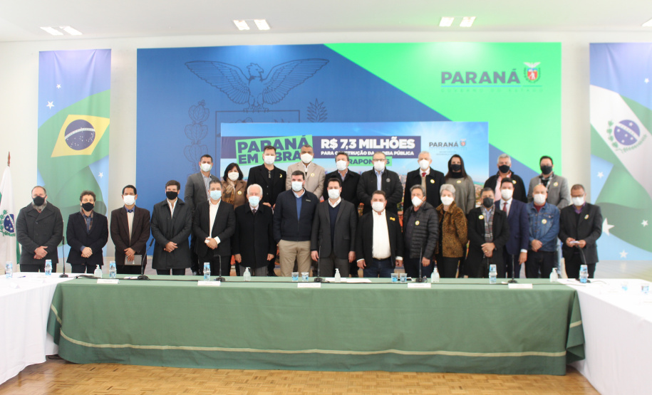 Com investimento de R$ 7,3 milhões, governador autoriza construção da Cadeia Pública de Arapongas