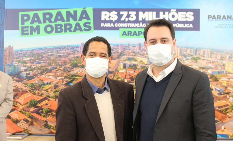 Com investimento de R$ 7,3 milhões, governador autoriza construção da Cadeia Pública de Arapongas