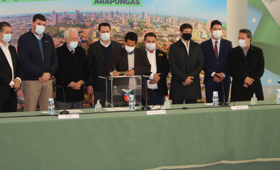 Com investimento de R$ 7,3 milhões, governador autoriza construção da Cadeia Pública de Arapongas