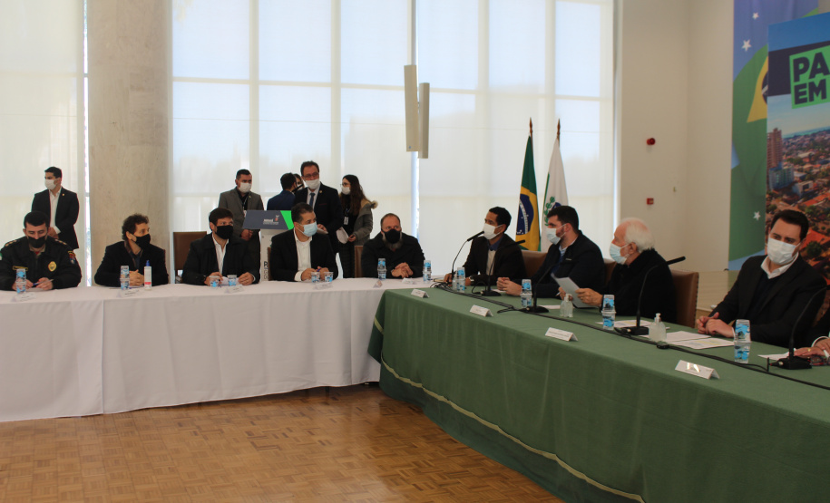 Com investimento de R$ 7,3 milhões, governador autoriza construção da Cadeia Pública de Arapongas