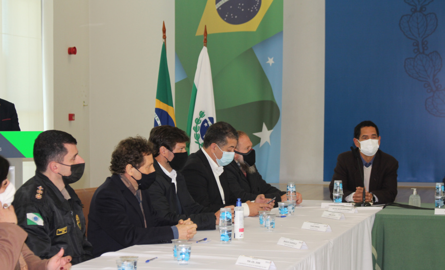 Com investimento de R$ 7,3 milhões, governador autoriza construção da Cadeia Pública de Arapongas