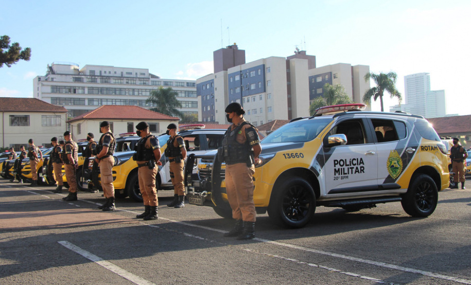Diária extrajornada coloca quase 4 mil policiais e bombeiros militares a mais nas ruas