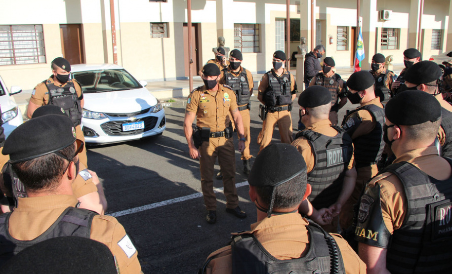 Diária extrajornada coloca quase 4 mil policiais e bombeiros militares a mais nas ruas