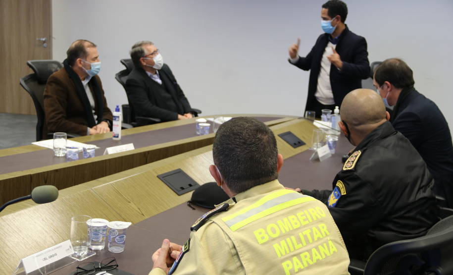 Paraná e São Paulo buscam reforçar parcerias em Segurança Pública