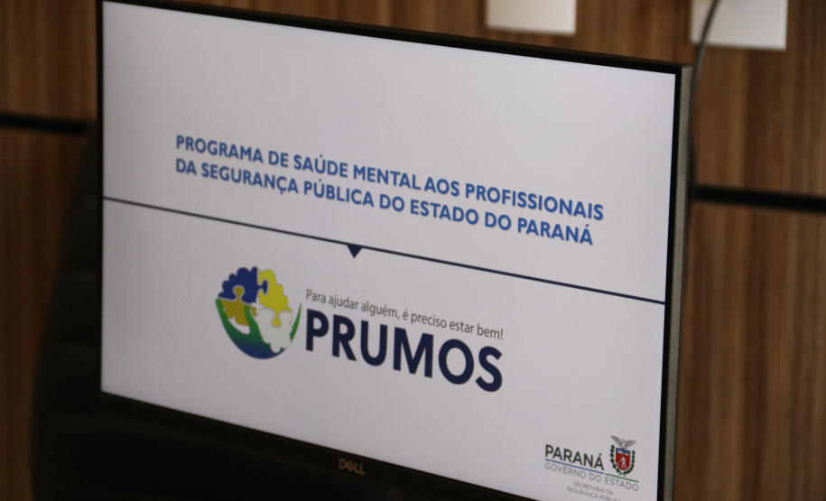 Programa de saúde mental de profissionais da segurança pública concorre ao Prêmio Innovare