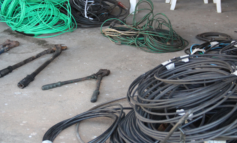 Polícia deflagra operação no combate à receptação de materiais recicláveis em Curitiba