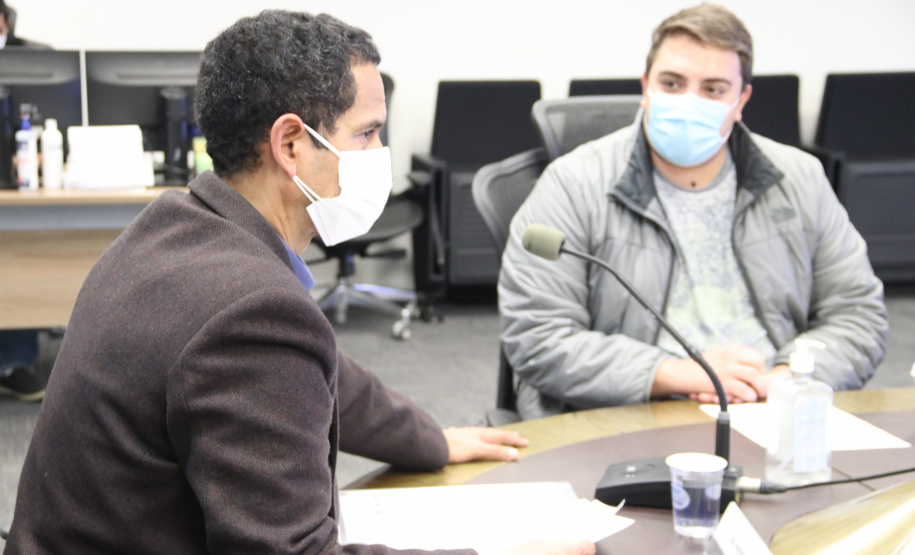 Secretário da Segurança Pública reúne-se com o Prefeito de Quitandinha