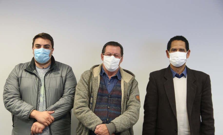 Secretário da Segurança Pública reúne-se com o Prefeito de Quitandinha