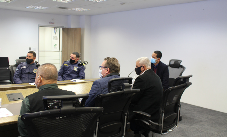 Sesp e prefeitura de Irati assinam Termo de Cooperação para compartilhamento de dados